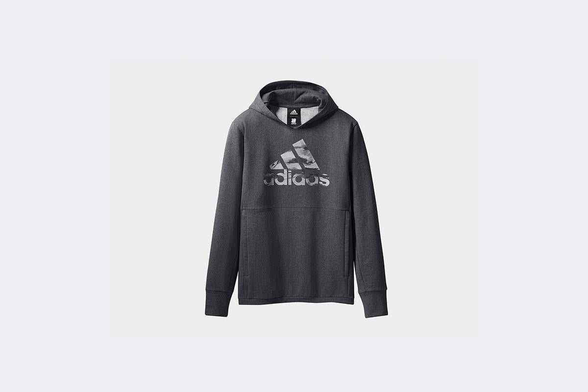 Adidas undefeated outlet hoodie